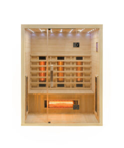 IR Sauna for three people ji150.