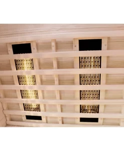 Back heaters in sauna JIO120.