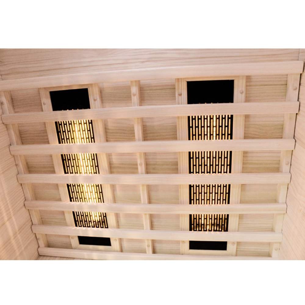 Back heaters in sauna JIO120.