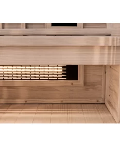 Lower heater in sauna JIO120.