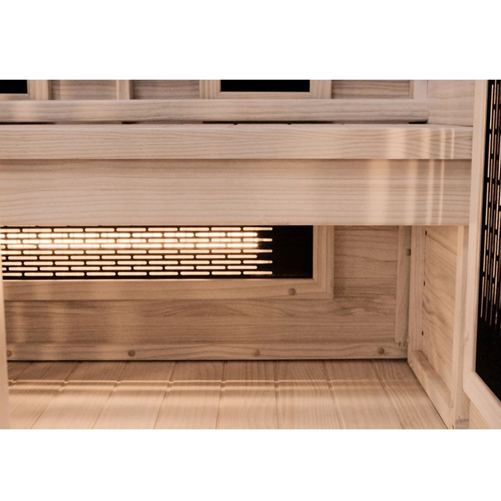 Lower heater in sauna JIO120.