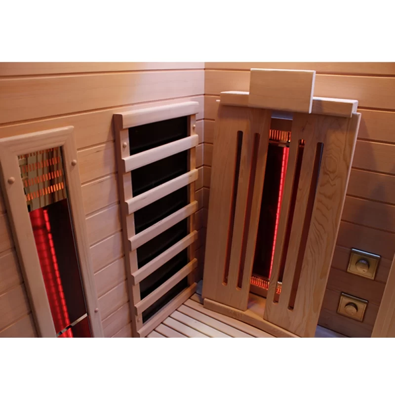 Grelci v premium savni.