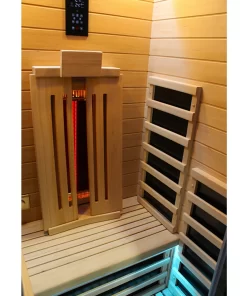 Stranski karbonski grelci v savni jip90.