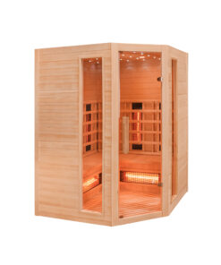 Kotna ir savna ji150 s prižganimi grelci.