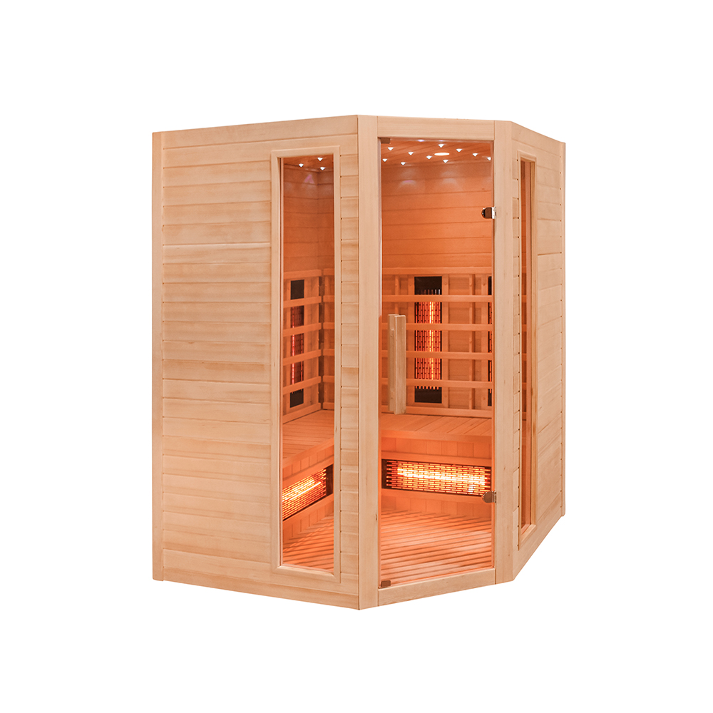 Kotna ir savna ji150 s prižganimi grelci.