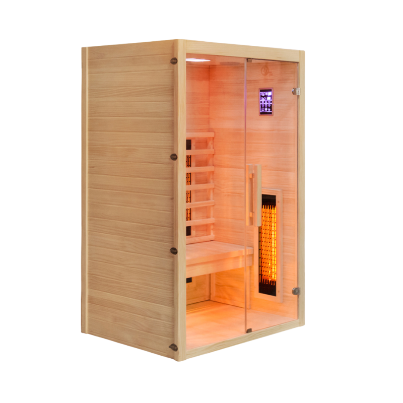 Ir savna slikana iz strani s prižganimi ir grelci.