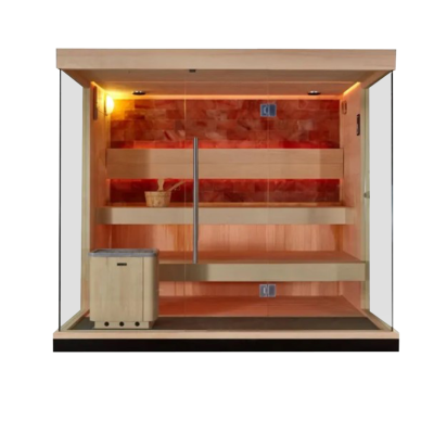 Bio zeliščna solna savna.