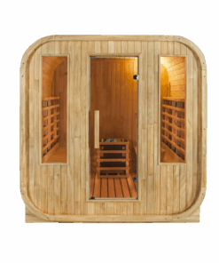 Outdoor saunas
