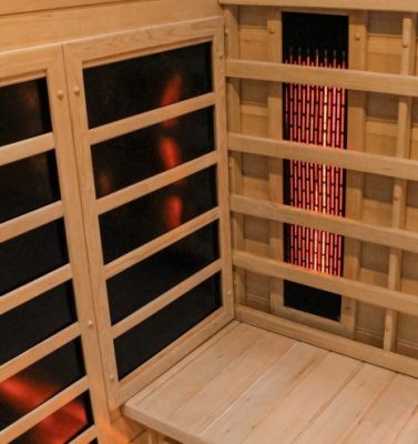 Grelci v infrardeči savni JI180.