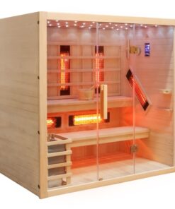 JC200 - kombinirana savna slikana s strani.