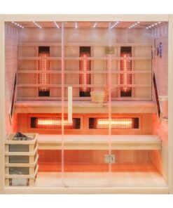 Combination saunas