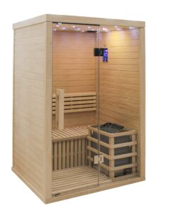 Kompaktna finska savna JJSPA JF120 za dva