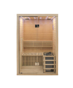 Finska savna JJSPA JF120 za dve osebi