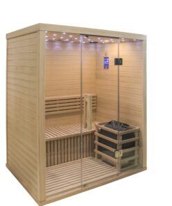 Alternative view of JJSPA JF150 – Finnish sauna