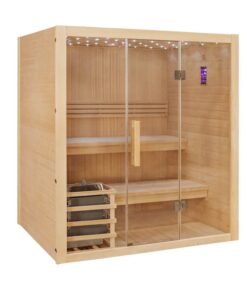 Finska savna jf180 pogled s strani.