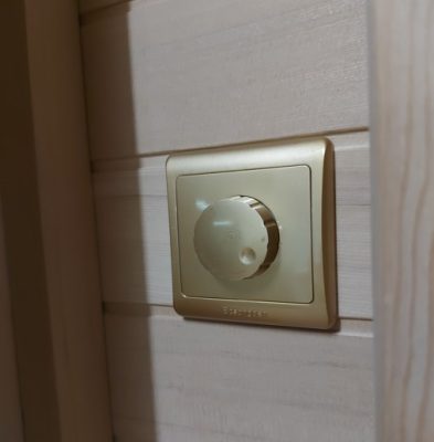 Regulator intenzivnosti grelcev v sanah JJSPA JIP.