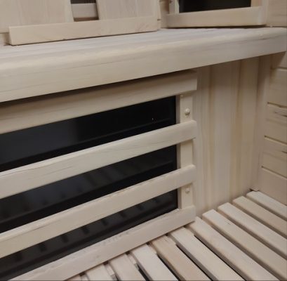 Spodnji grelec v premium infrardeči savni JJSPA.