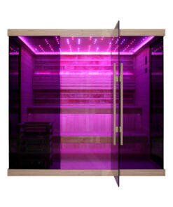 Bio herbal salt sauna