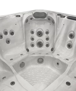 Three seats in the Beta 523 hot tub.