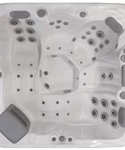 Massage pool Beta 523, view from above.