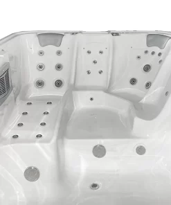 Masažna mesta v protitočno-plavalnem bazenu Beta 6151.