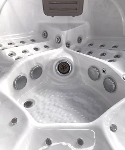 DNo v masažnem bazenu JJSPA Alpha 723.