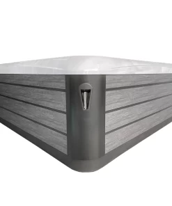 Exterior of the Alpha 723 spa pool.