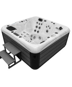 Beta 623 masažni bazen v antracit barvi.