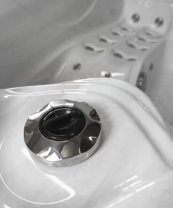 Aromatherapy switch in the Alpha 821 hot tub.