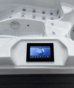 Balboa ST3 control panel in the Alpha 821 hot tub.
