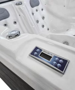 gamma 321 and Beta 521 pool control panel.