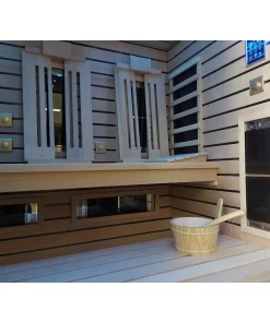 Premium combined sauna JCP200.