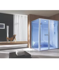 Steam sauna JPA160 in a modern room.