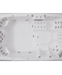 Countercurrent swimming pool Alpha 8151, top view.