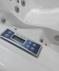 Gamma 320 hot tub control panel.
