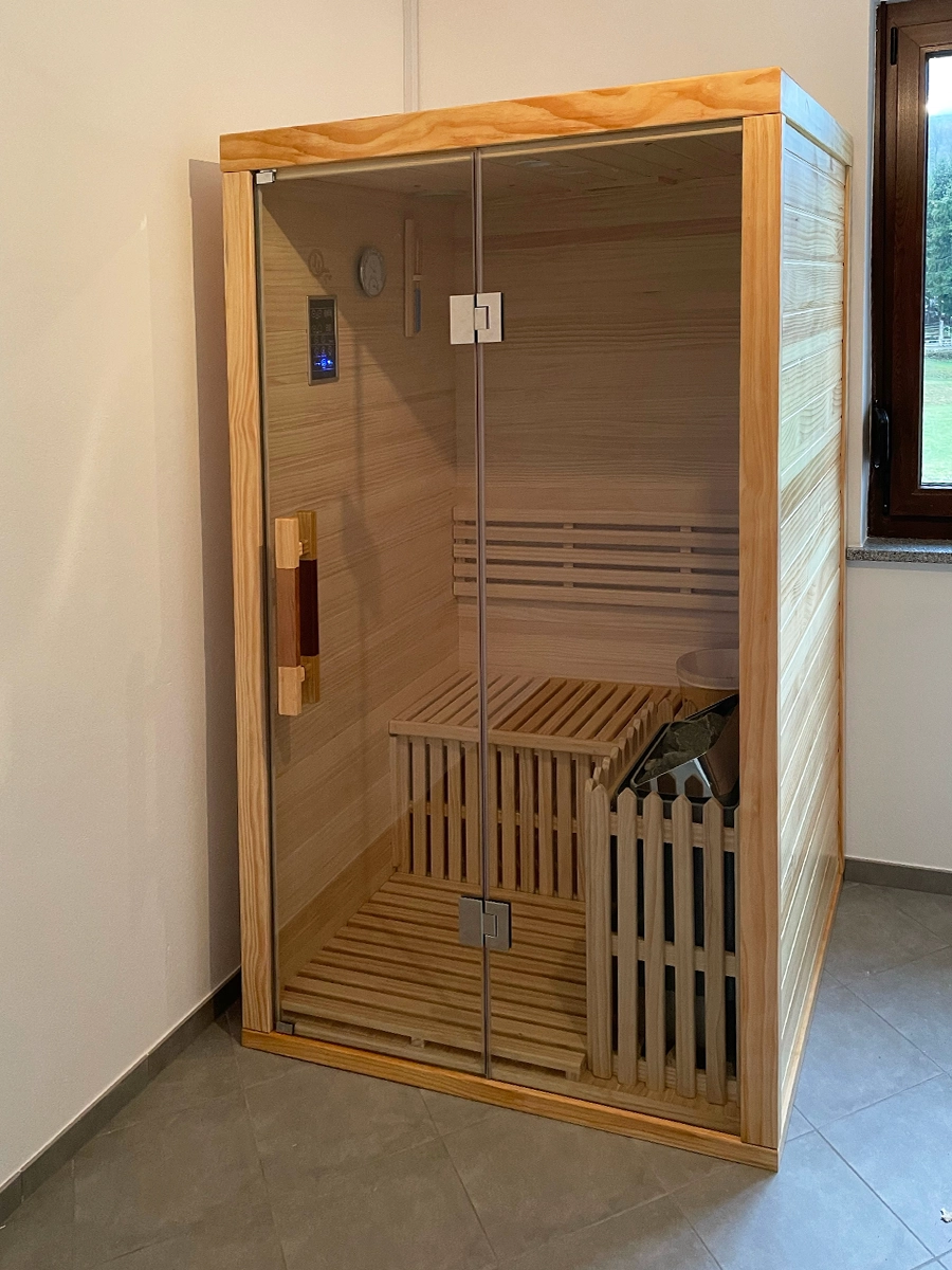 JJSPA JF120 finska savna za dve osebi.