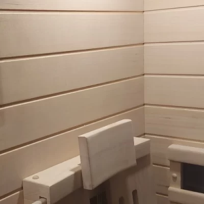 Notranjost savne iz kanadske čuge.