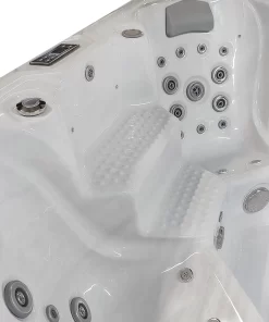 Stairs in the Alpha 806 hot tub.