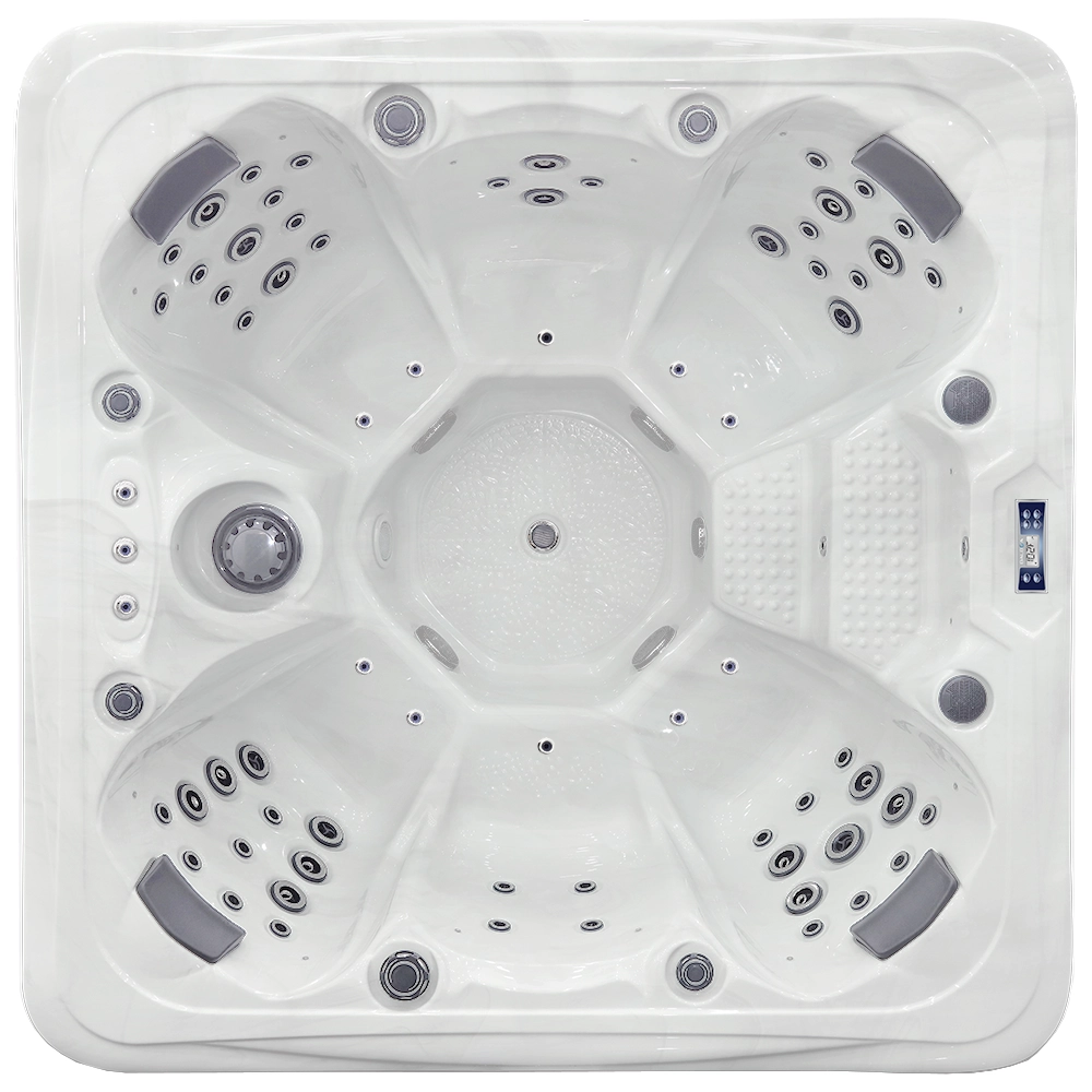 Massage pool for 6 people Alpha 806.