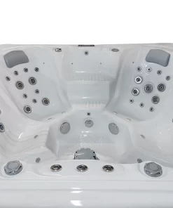 Spa seats in hot tub Alpha 806.