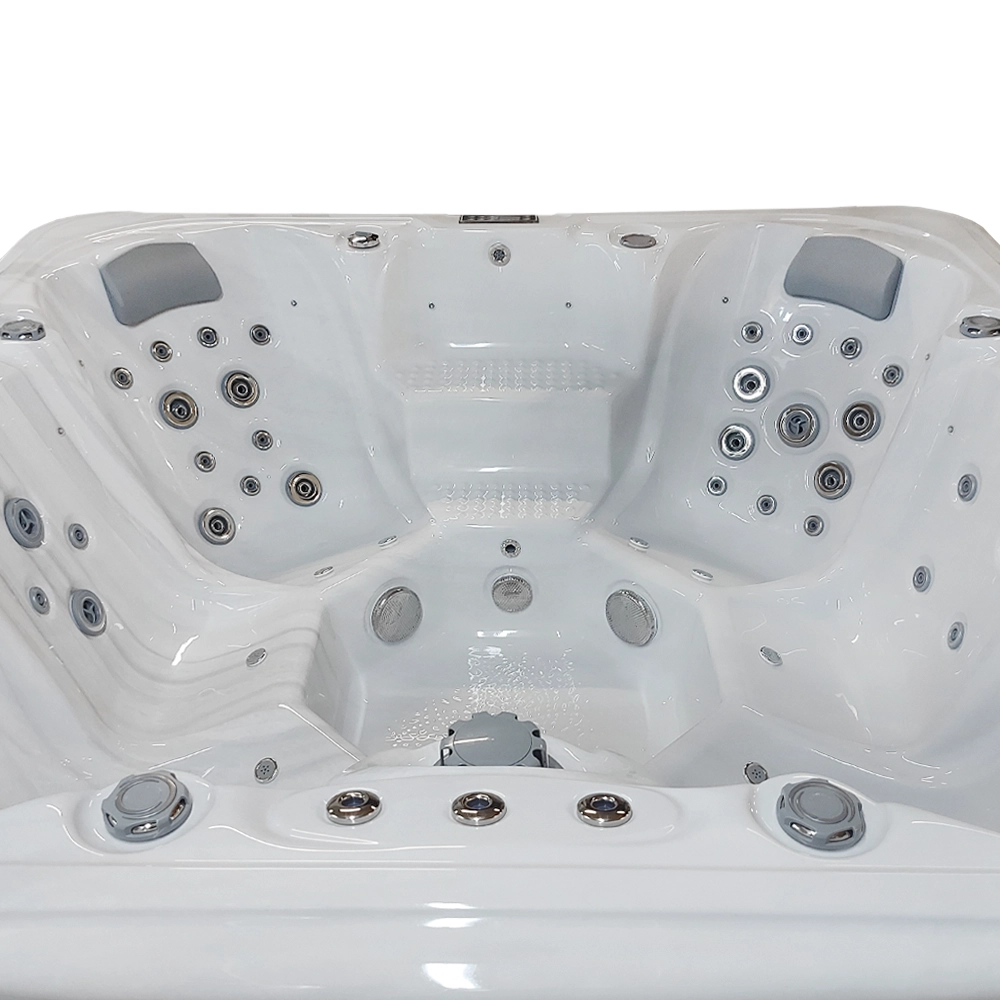 Spa seats in hot tub Alpha 806.