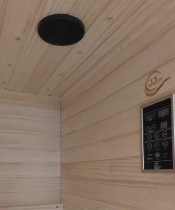 Finnish sauna JF122 control panel.