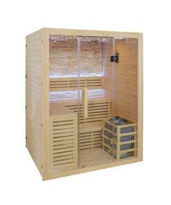 Alternative view of JJSPA JFP150 – Finnish sauna