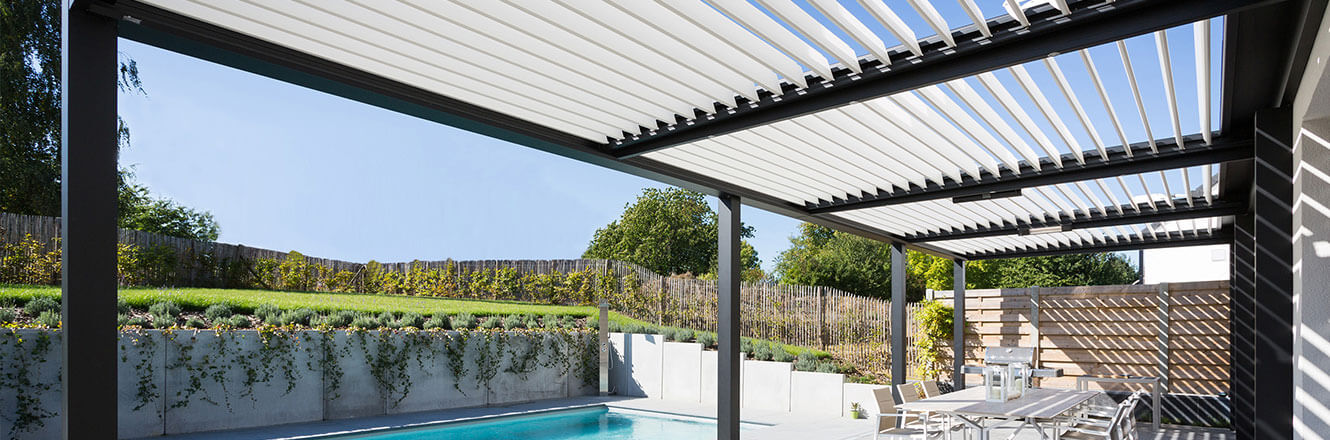 Bioklimatska pergola JJSPA.