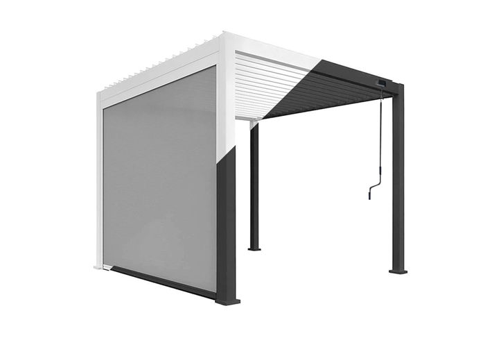 Barve bioklimatske pergole.