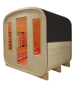 Outdoor sauna JZC200.