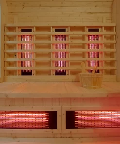 Outdoor sauna JJSPA JZC200.