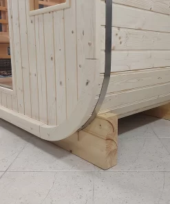 JJSPA outdoor sauna.