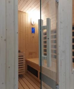 Outdoor sauna JZC 200.