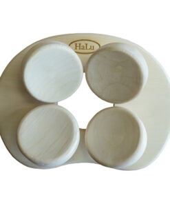 HaLu sauna headrest.